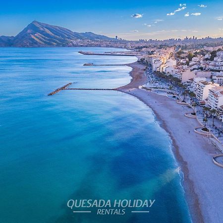 100Mts To Beach, Luxury Apartment Benidorm Encanto Eksteriør bilde