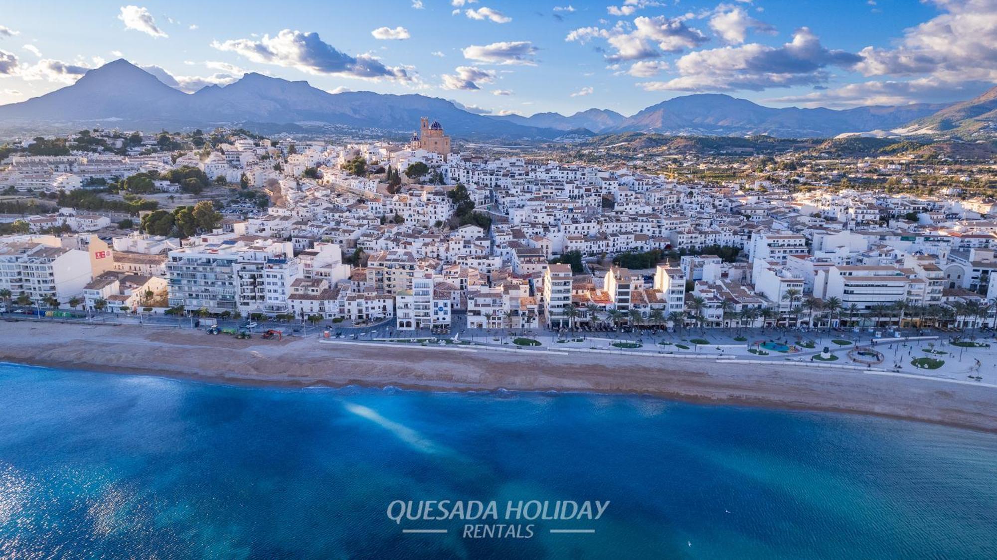 100Mts To Beach, Luxury Apartment Benidorm Encanto Eksteriør bilde