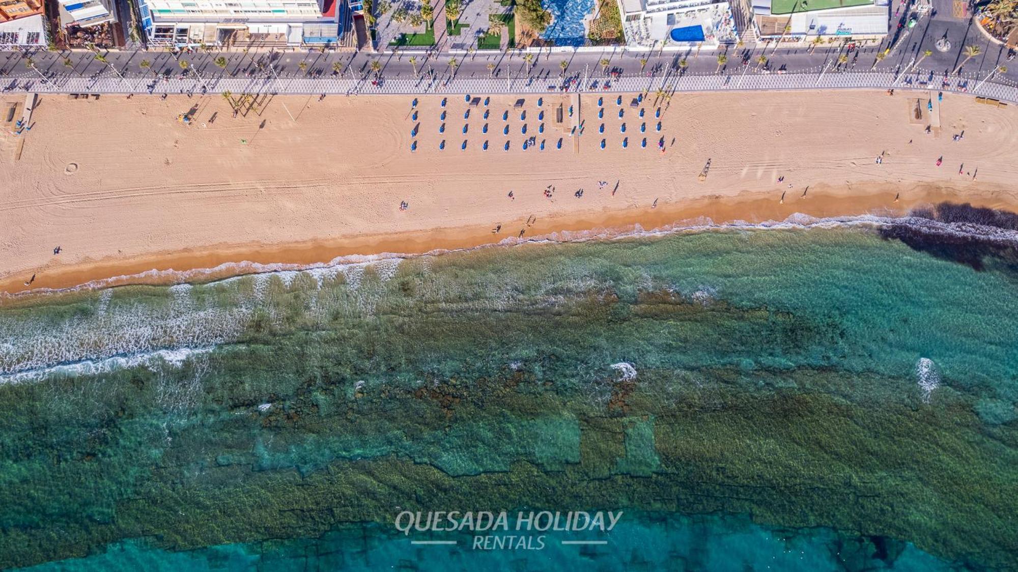100Mts To Beach, Luxury Apartment Benidorm Encanto Eksteriør bilde