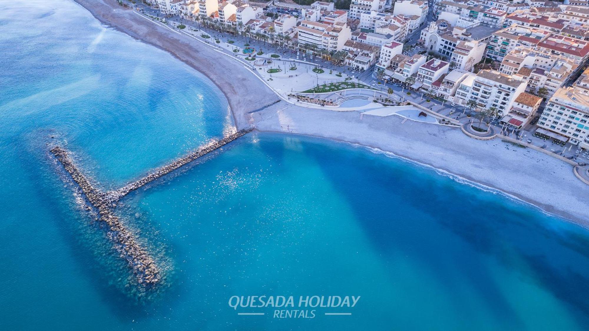 100Mts To Beach, Luxury Apartment Benidorm Encanto Eksteriør bilde