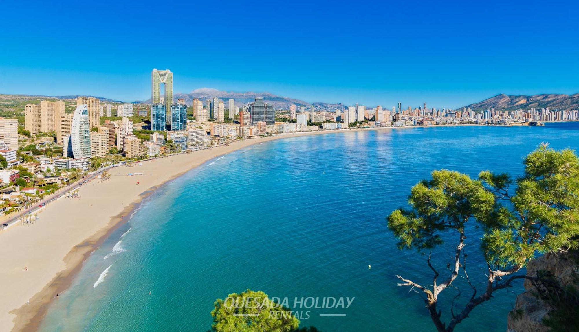 100Mts To Beach, Luxury Apartment Benidorm Encanto Eksteriør bilde