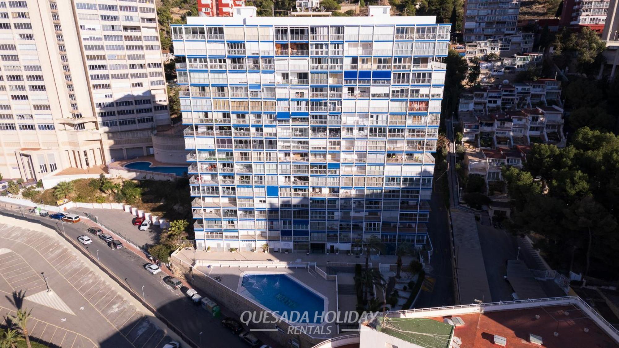 100Mts To Beach, Luxury Apartment Benidorm Encanto Eksteriør bilde