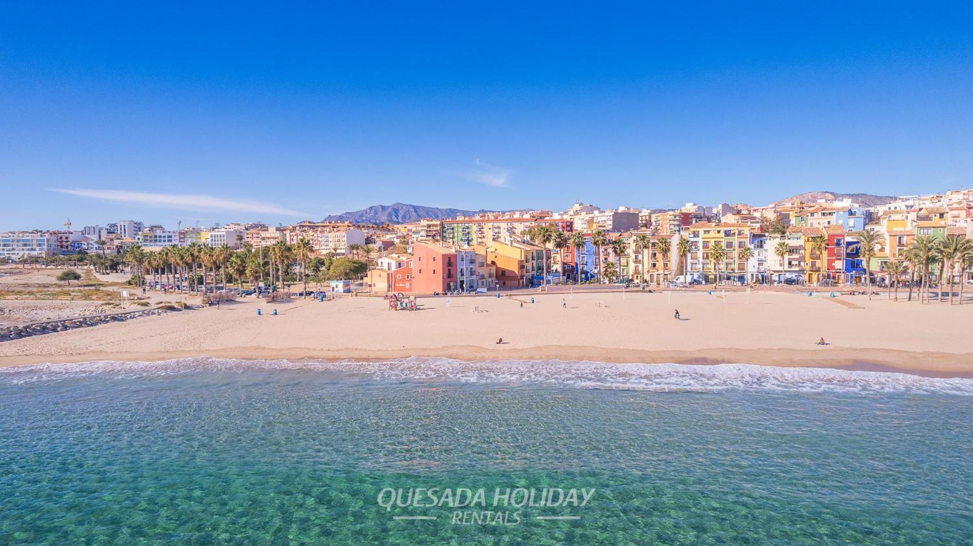 100Mts To Beach, Luxury Apartment Benidorm Encanto Eksteriør bilde