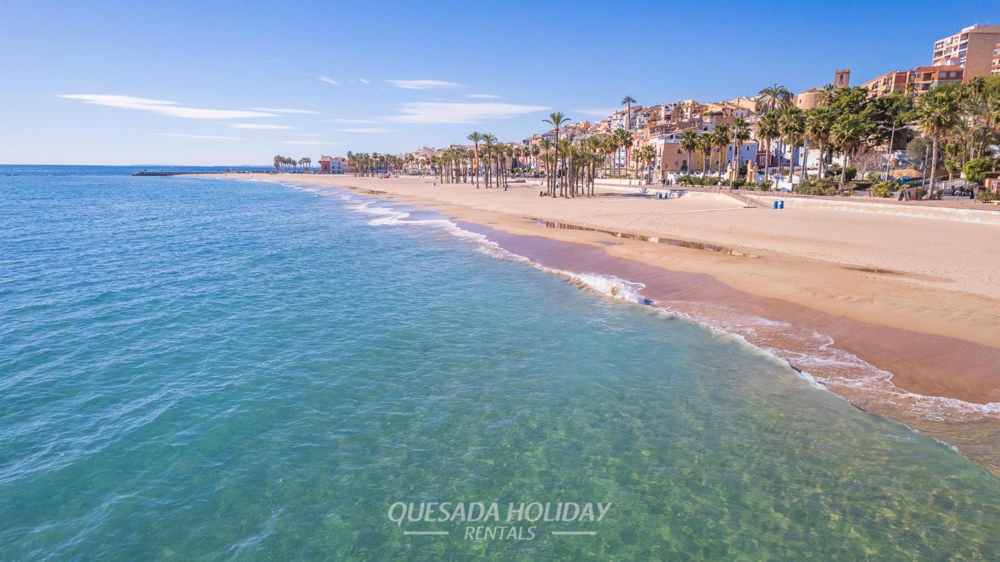 100Mts To Beach, Luxury Apartment Benidorm Encanto Eksteriør bilde