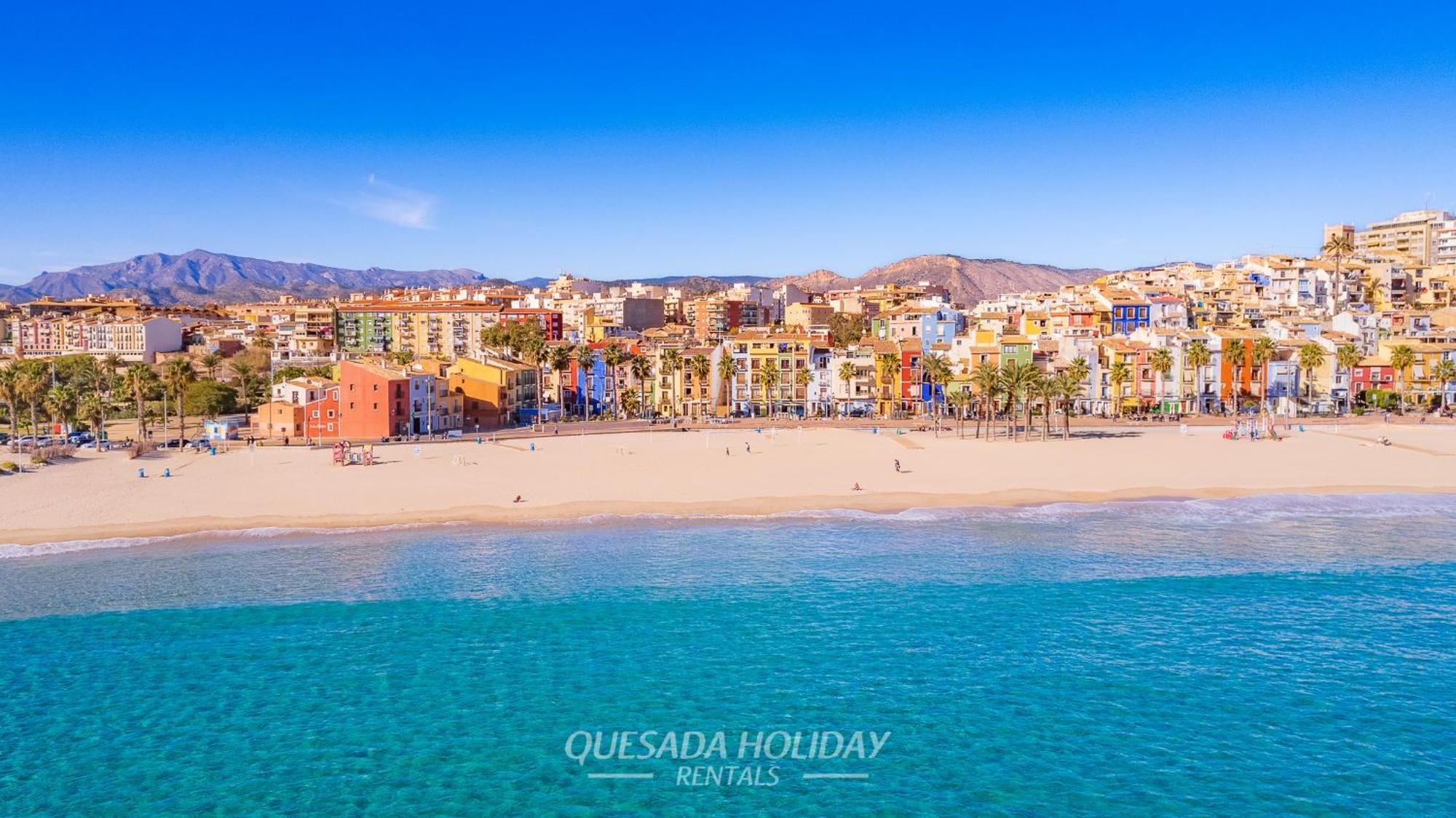 100Mts To Beach, Luxury Apartment Benidorm Encanto Eksteriør bilde