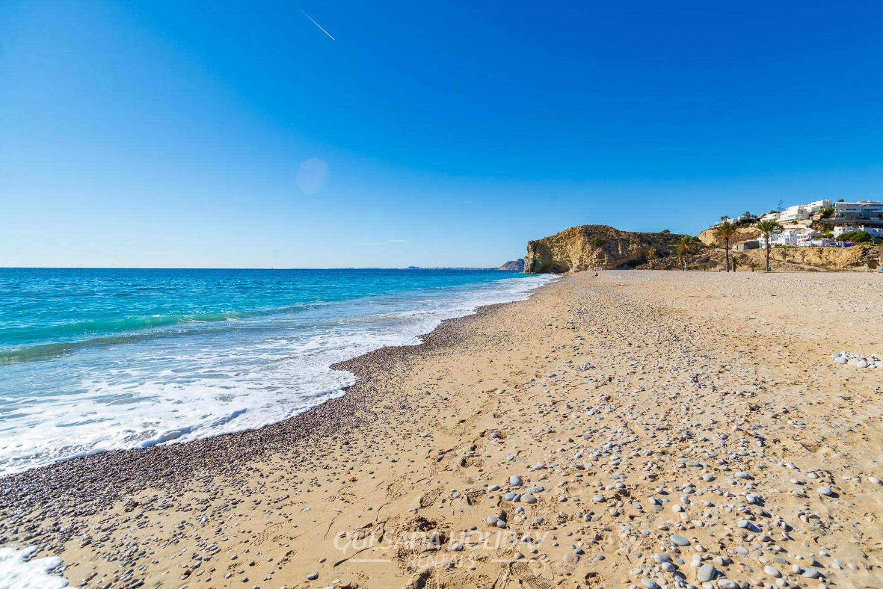 100Mts To Beach, Luxury Apartment Benidorm Encanto Eksteriør bilde