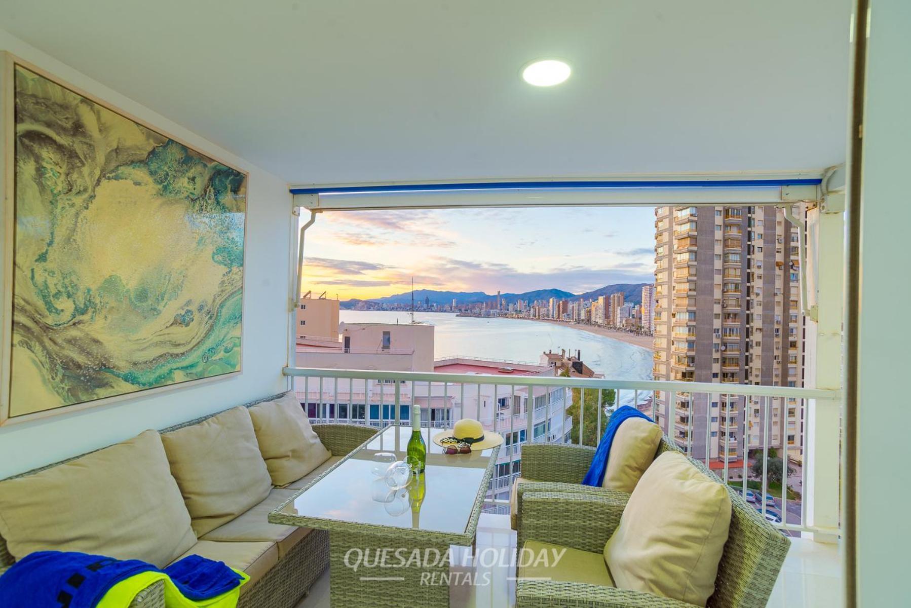 100Mts To Beach, Luxury Apartment Benidorm Encanto Eksteriør bilde