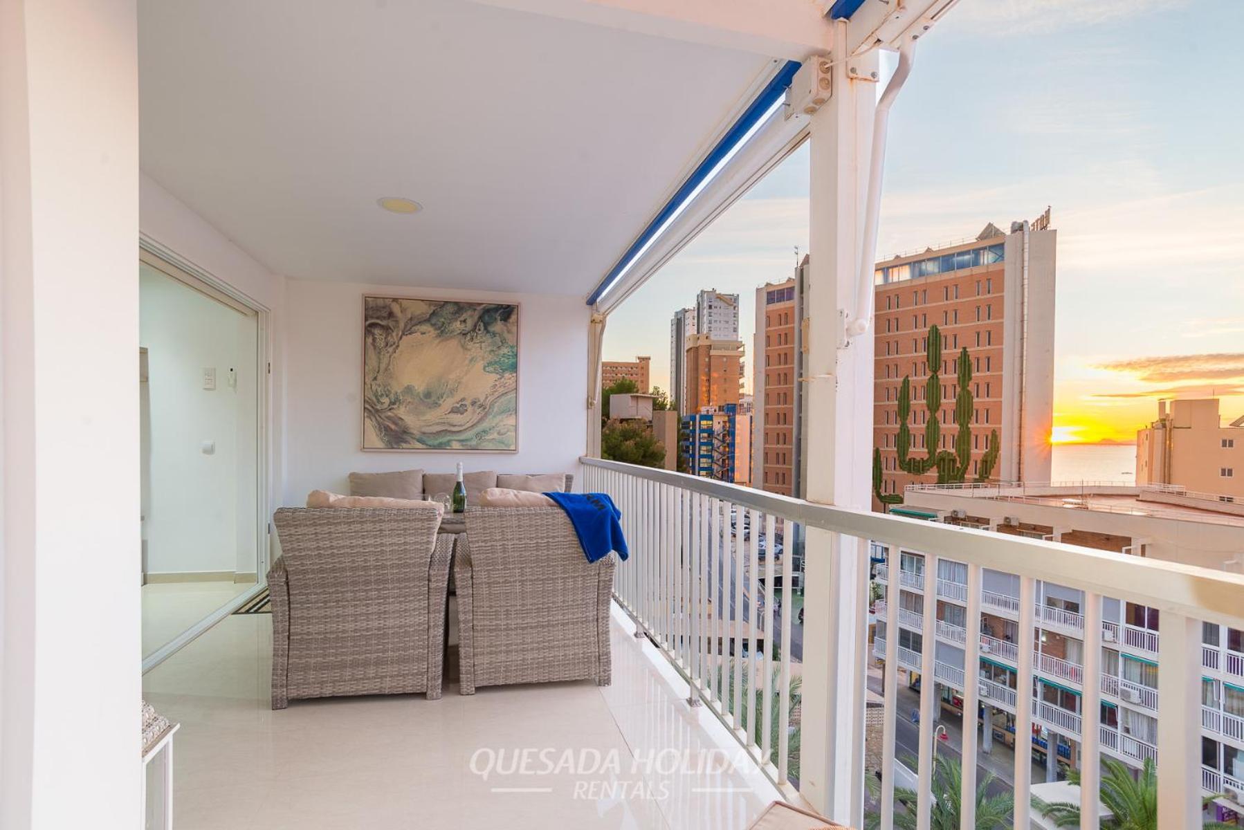 100Mts To Beach, Luxury Apartment Benidorm Encanto Eksteriør bilde