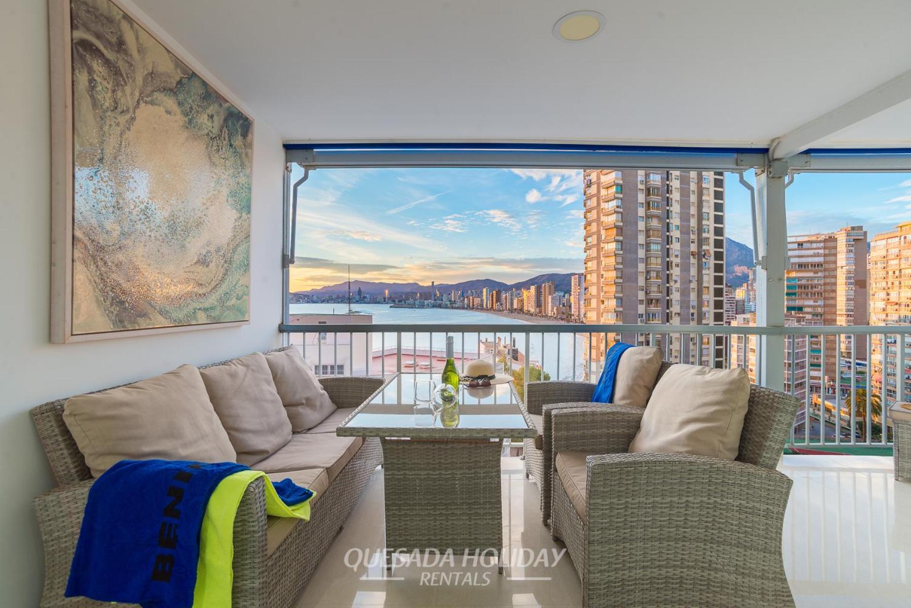 100Mts To Beach, Luxury Apartment Benidorm Encanto Eksteriør bilde