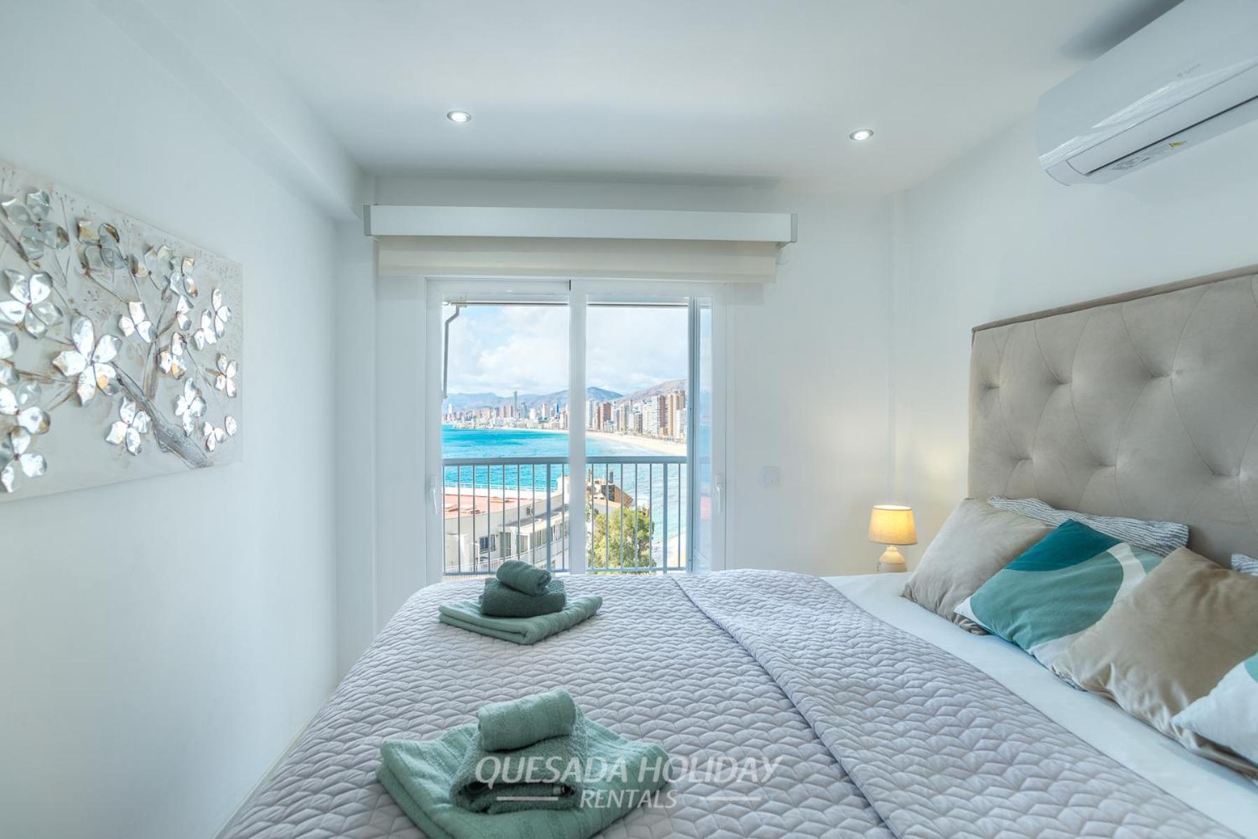 100Mts To Beach, Luxury Apartment Benidorm Encanto Eksteriør bilde