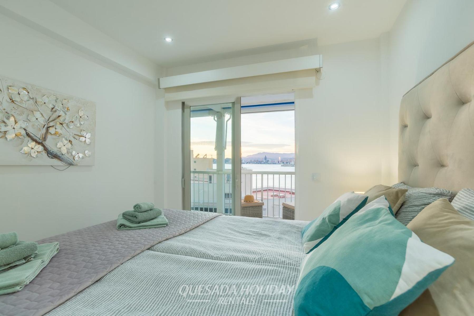 100Mts To Beach, Luxury Apartment Benidorm Encanto Eksteriør bilde