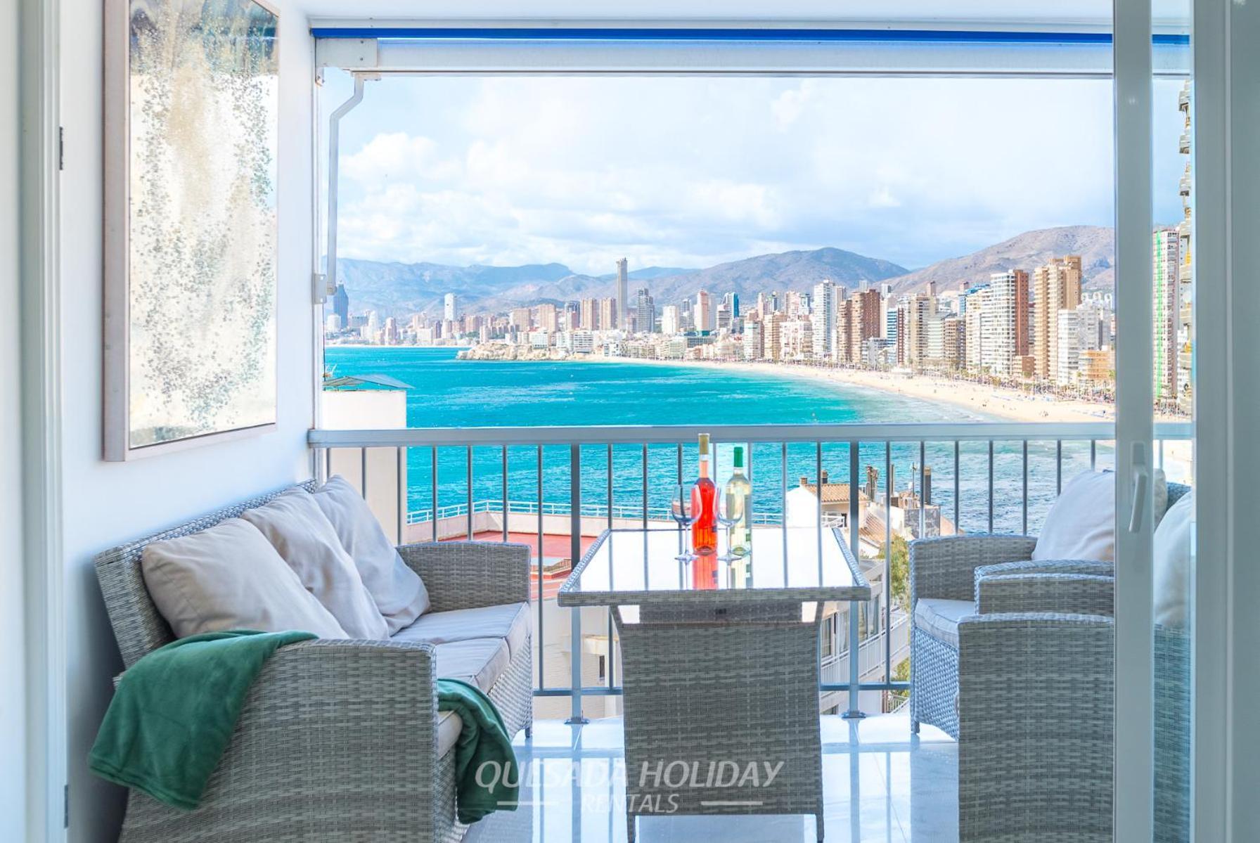 100Mts To Beach, Luxury Apartment Benidorm Encanto Eksteriør bilde