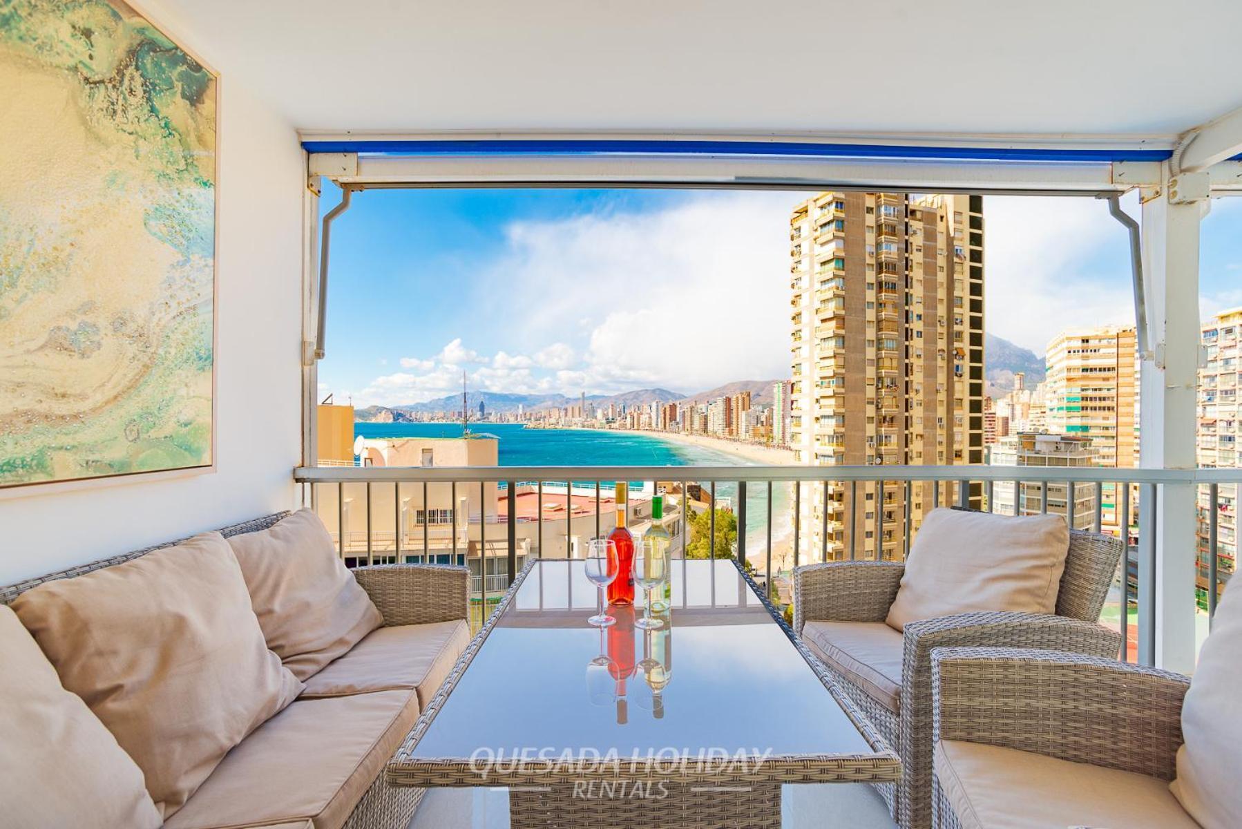 100Mts To Beach, Luxury Apartment Benidorm Encanto Eksteriør bilde