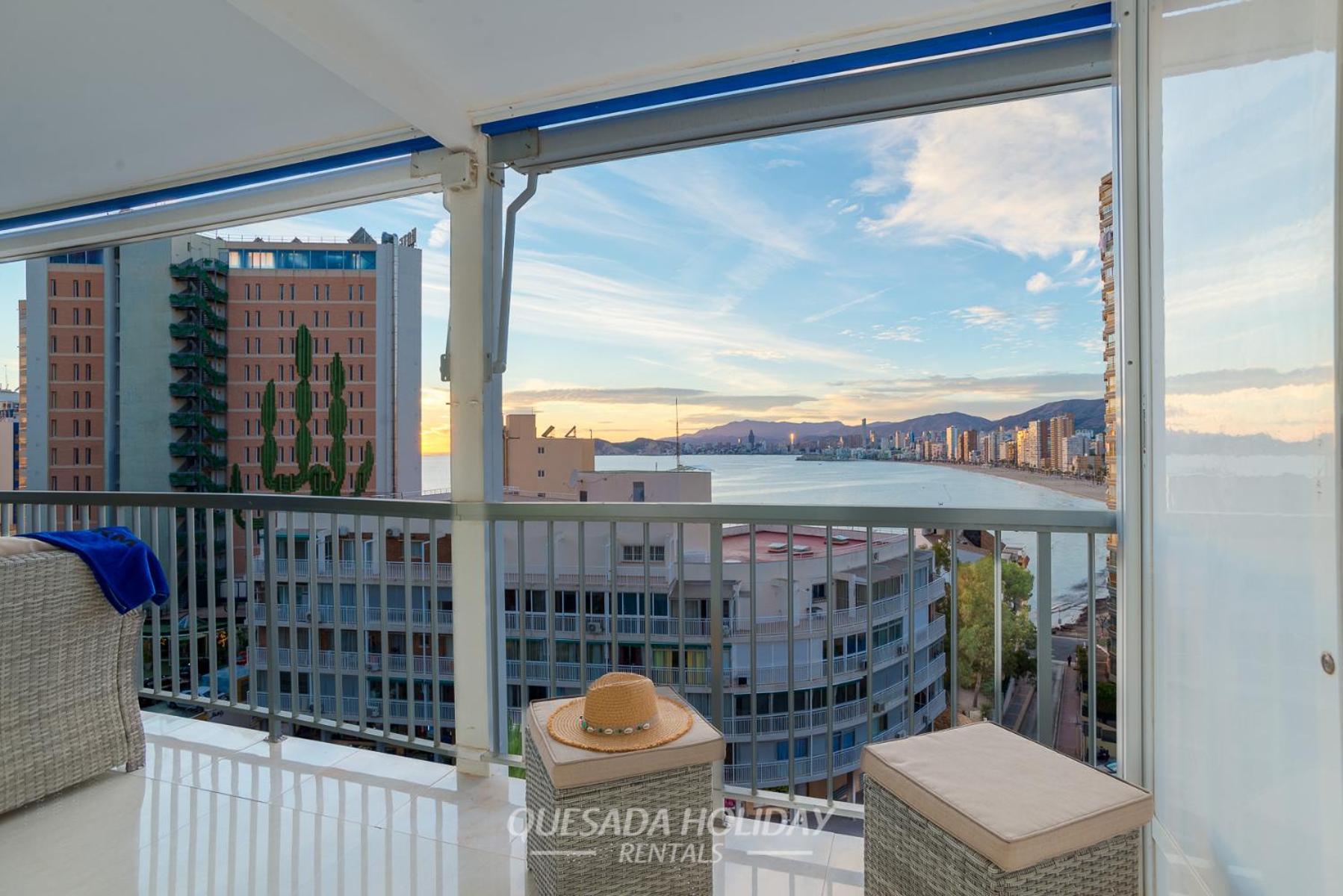 100Mts To Beach, Luxury Apartment Benidorm Encanto Eksteriør bilde
