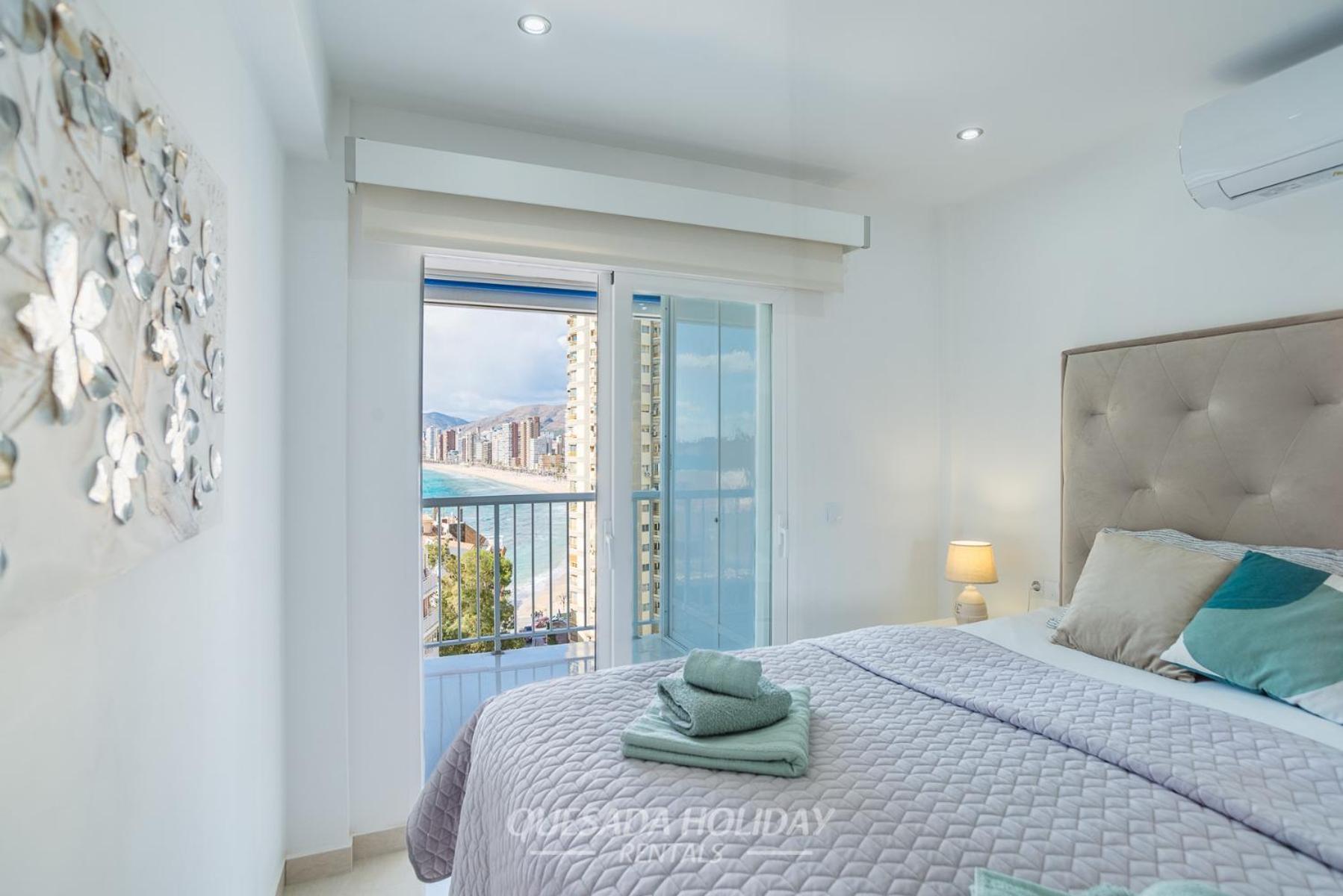 100Mts To Beach, Luxury Apartment Benidorm Encanto Eksteriør bilde