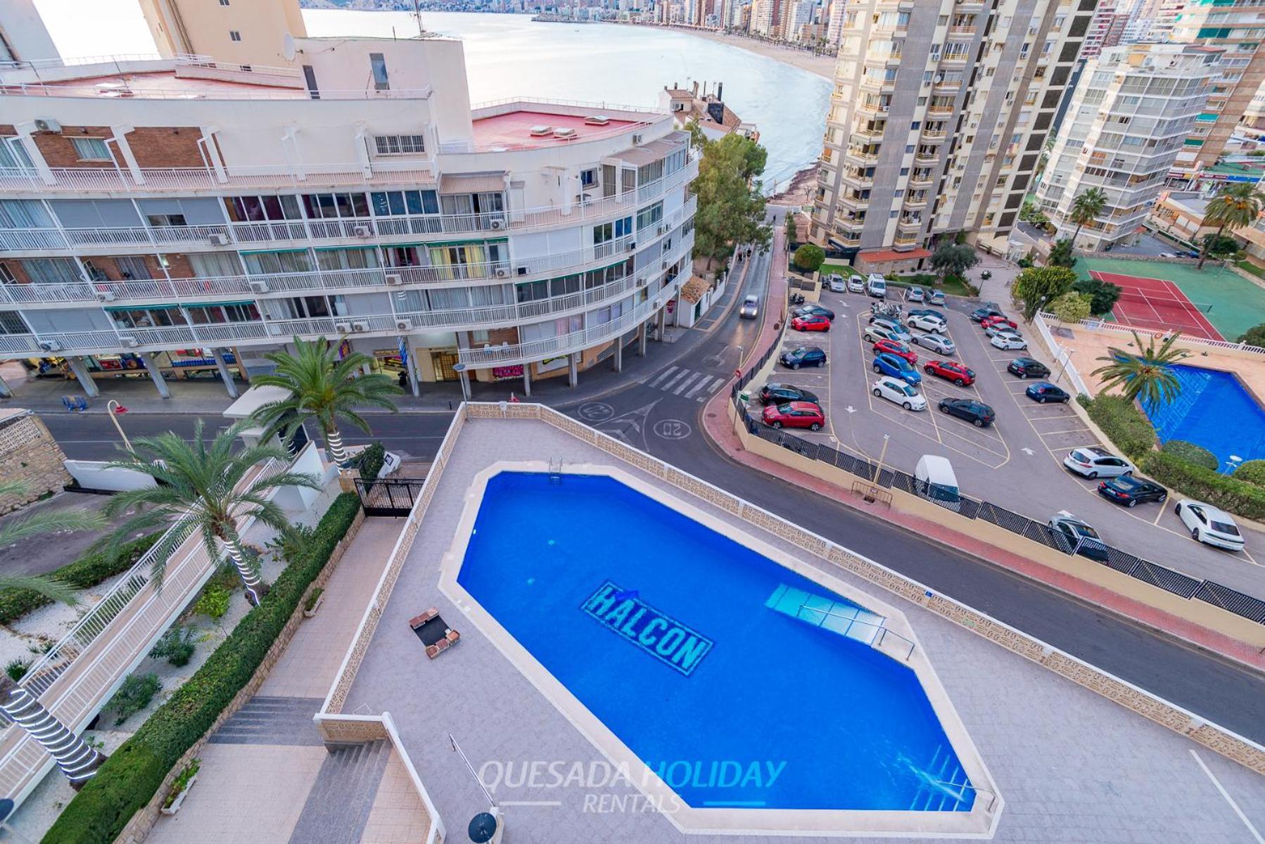 100Mts To Beach, Luxury Apartment Benidorm Encanto Eksteriør bilde