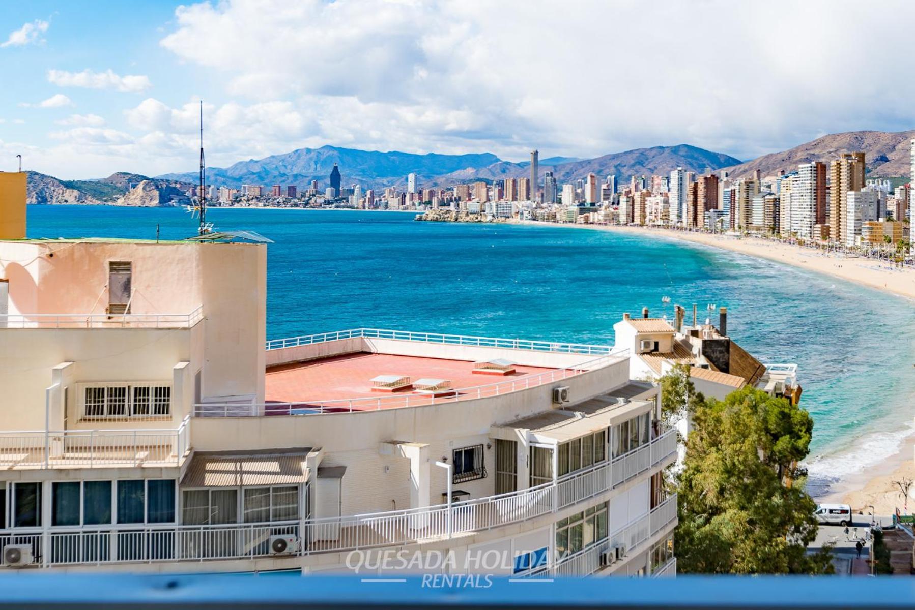 100Mts To Beach, Luxury Apartment Benidorm Encanto Eksteriør bilde