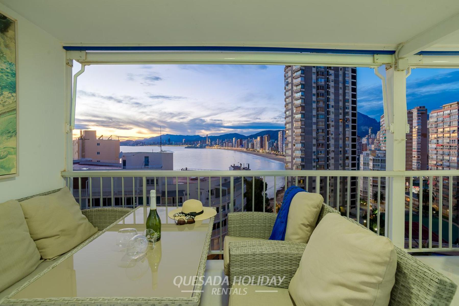 100Mts To Beach, Luxury Apartment Benidorm Encanto Eksteriør bilde