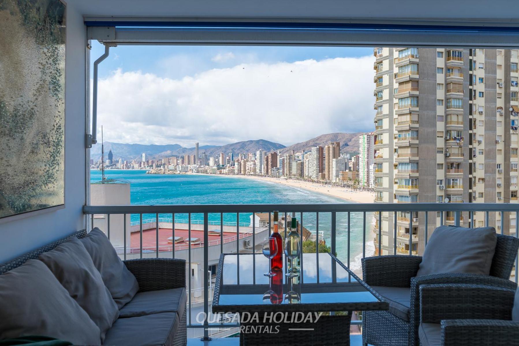100Mts To Beach, Luxury Apartment Benidorm Encanto Eksteriør bilde