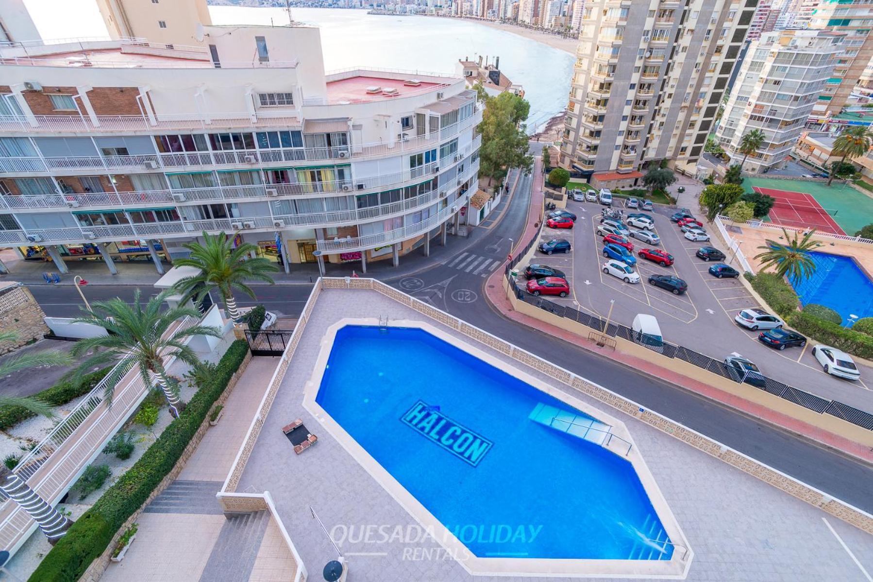 100Mts To Beach, Luxury Apartment Benidorm Encanto Eksteriør bilde
